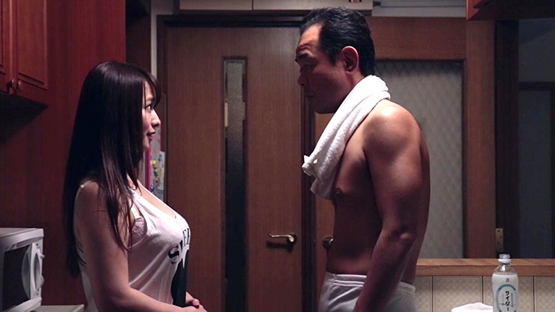 Phim sex bố chồng nàng dâu Marina Shiraishi nứng lồn khi chồng đi công tác